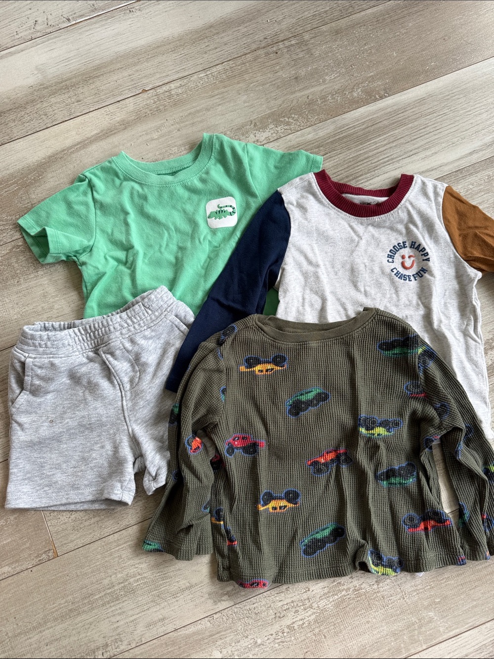 Mixed Bundle Toddler Boys • 24M/2T